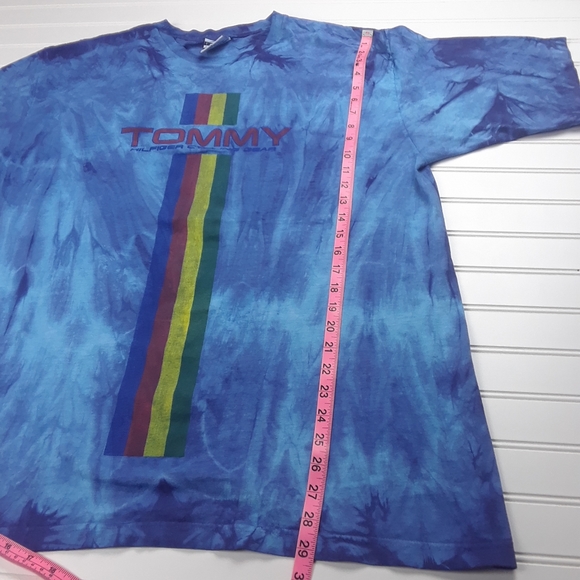 VINTAGE Tie Dye Tommy Hilfiger Cycling Cycle Gear - Picture 10 of 10